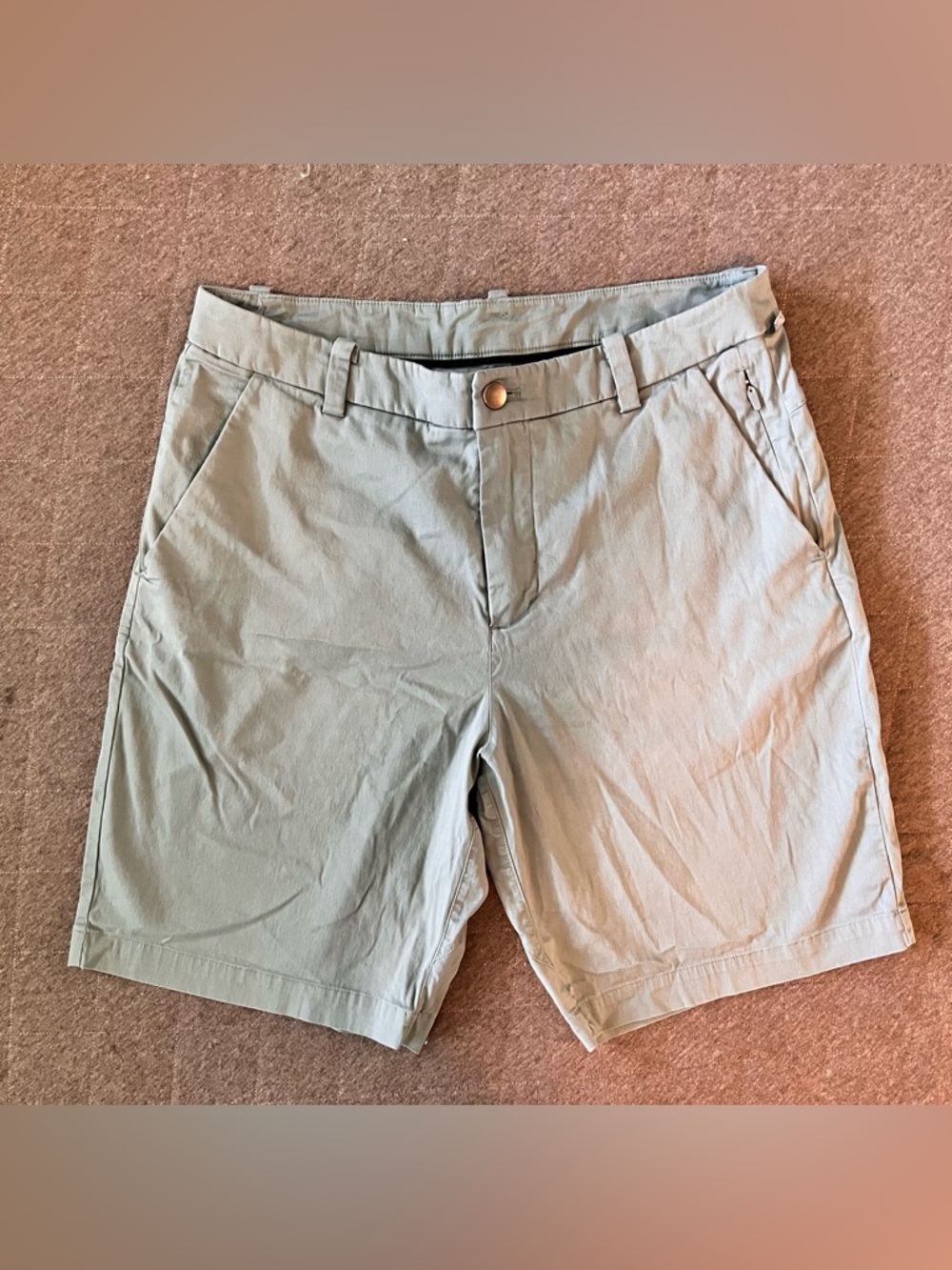 LULULEMON ABC Sz 30 Green Shorts Orig $98